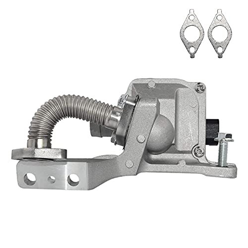 Tekkoauto 214-2146 Secondary Air Injection Check Valve Compatible With 2006 2007 2008 Chevy Cobalt Pontiac G5 Saturn Ion 2.2L 4-Cylinder Engine 12594394 12619076 #TOP6