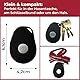 tellimed Mobile GPS Tracker Senioren mit Ortung, Telefonfunktion, Sturzerkennung & SOS Notrufknopf für Senioren, Erwachsene & Kinder - GPS Tracker ohne ABO mit SIM Slot