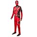 Rubies Costume Deadpool Classic per adulti, Tuta stampata e maschera, Licenza Ufficiale Marvel Deadpool 3 per Carnevale, Cosplay, Feste e Halloween