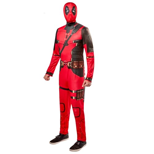 RUBIE'S Déguisement classique adulte Deadpool - S