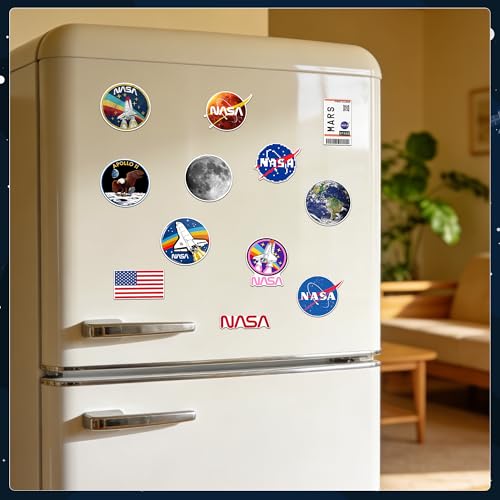 Imán de nevera decorativo Space Earth Rocket Pack 12 miniatura 7
