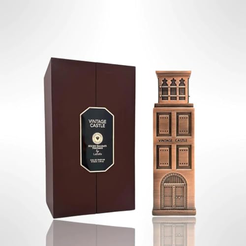 Niche Emarati Parfum Vintage Castle perfume de hombre y mujer original de 100 ml 4