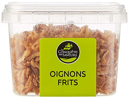 La conquista de los sabores Thym Bio Cebollas fritas