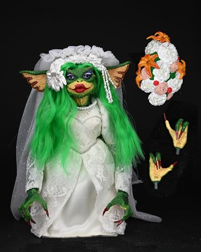 Figura NECA Gremlins 2 Greta Novia de la convención de coleccionistas 2022 grande 5