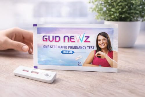 Image of Pregnancy Test Kit for Women (Pack of 3)- Home Use hCG Urine Test Device - Quick Result Window - Easy to Use