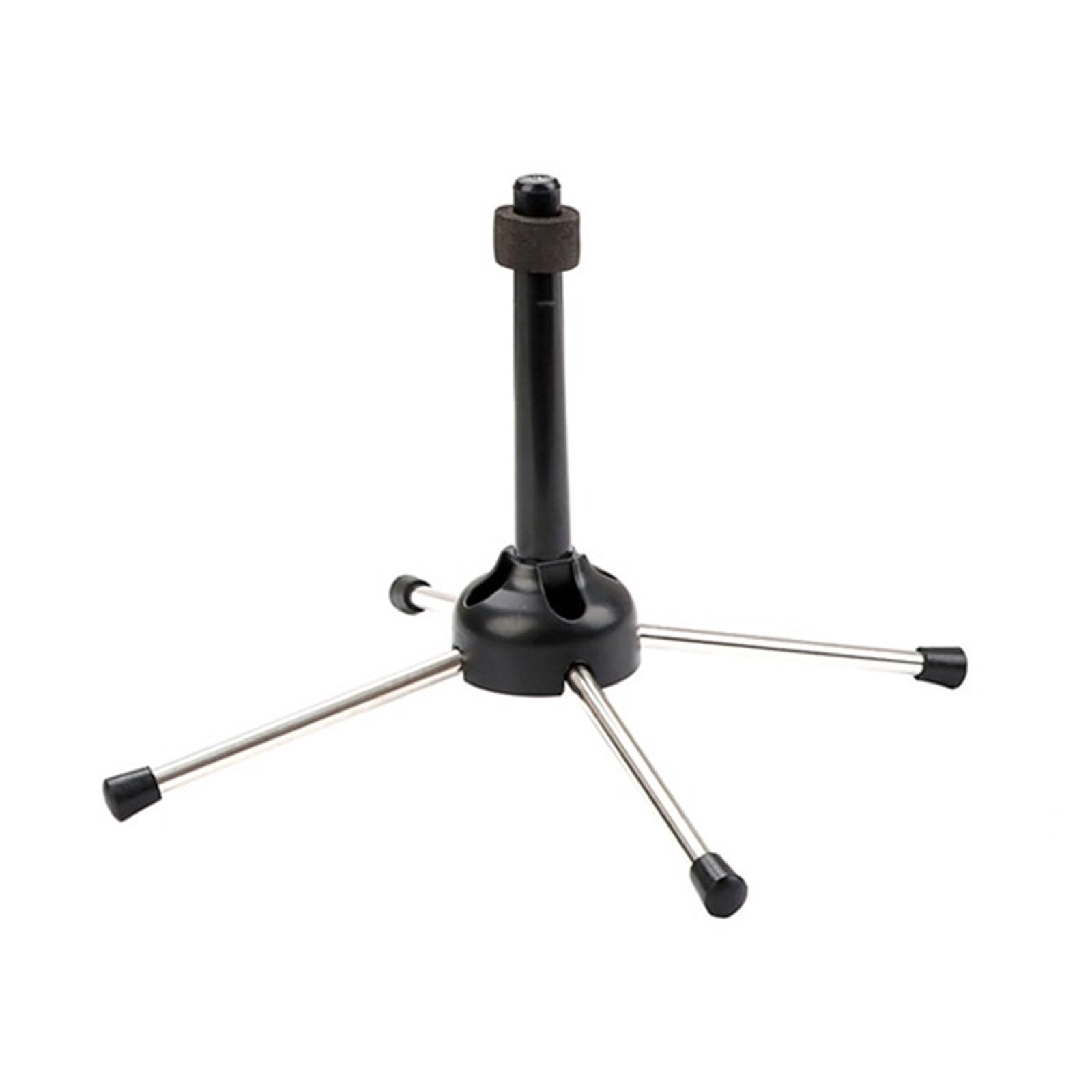 Klarnetu utrzymanie Akcesoria Akcesoria Do Instrumentów Muzycznych Mały Stojak Na Klarnet Czarny Mały Stojak Na Głośniki Z Czarnego ABS (Color : Silver)