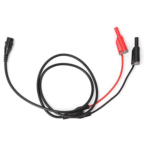 Image of Oumefar Professional BNC Male Plug to Safety Banana Plug Low Loss Coaxial Cable Test Connectors 100cm for Oscilloscope