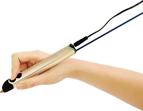 3Doodler 3DOOD-CRE-Butter-E-US Create 3D Printing Pen Set, 2016 Model, Butterscotch