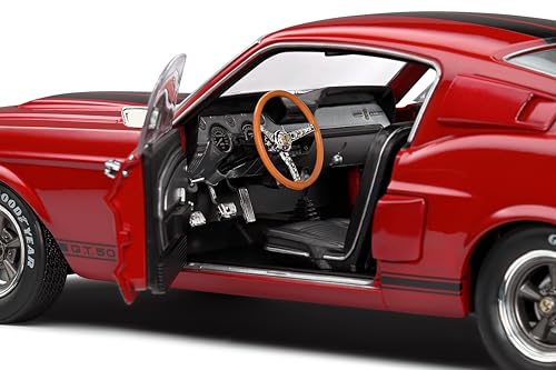 1:18 Shelby GT500 Rojo 1967 miniatura 6
