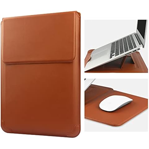 HoYiXi Leather Laptop Sleeve Case Cover