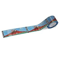 【レア】マスキングテープ (中古) #3420 草間弥生　オリジナル　水玉 レア】マスキングテープ (中古) #3420 草間弥生 オリジナル 水玉