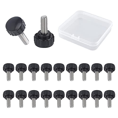 MOROBOR Knurled Thumbscrew Screw