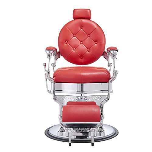 Barber Chair Heavy Duty Barbershop Chairs Vanquish