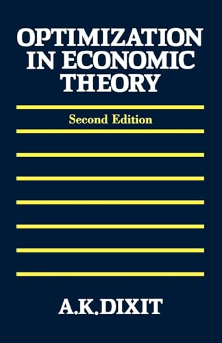 Optimization in Economic Theory view 2