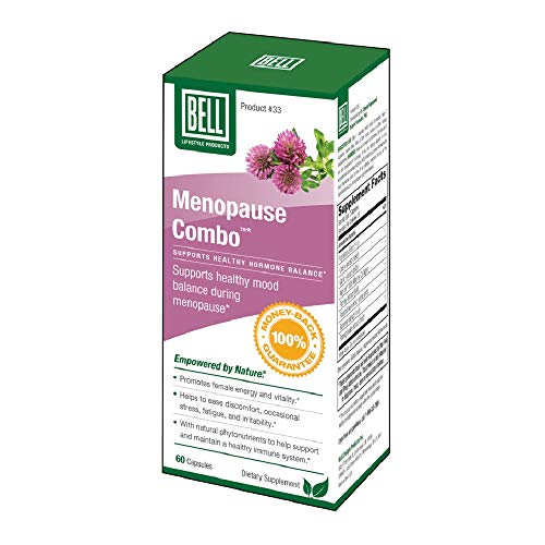 Menopause Combo by Bell Lifestyle Products | Helps Support a Healthy Balance During Menopause | Sold Directly by The Manufacturer Menopause Combo by Bell Lifestyle Products | Helps Support a Healthy Balance During Menopause | Sold Directly by The Manufacturer