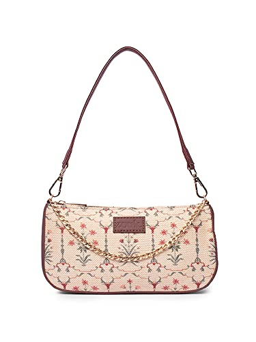 Image of ZOUK Women's Handcrafted Vegan Leather Casual Mini Shoulder Bag