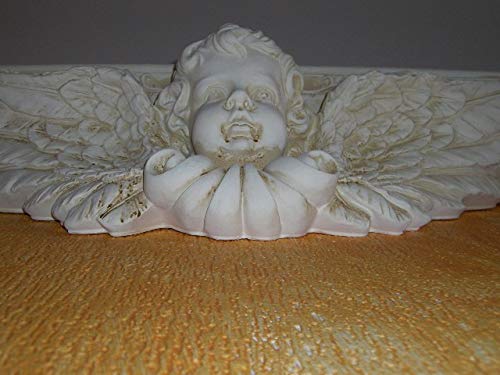 Zerone étagère murale ange en résine Support de décoration, étagère