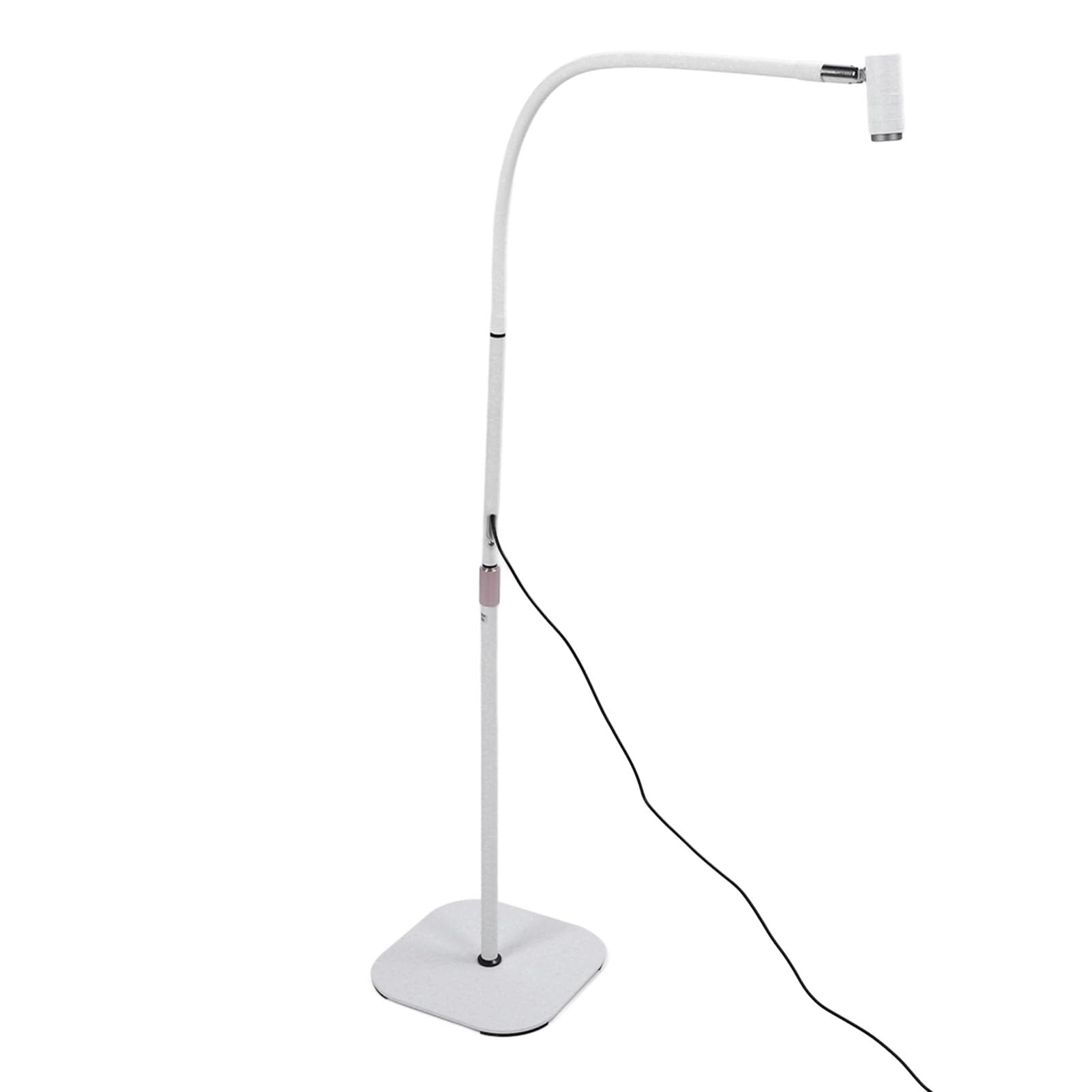 Tbest Gęsne do Gwoździ Paznokcie Regulowana Wiązka LED Light Light z przyciemnioną powiększoną mocą 6W do Przedłużania Rzęs