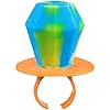 Ring Pop Hard Candy Pops, Variety Pack, 560 grams, 40 Count