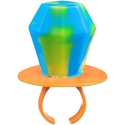 Ring Pop Hard Candy Pops, Variety Pack, 560 grams, 40 Count