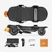 AIRTRICK Electric Skates A1 (Ultra), Portable Electric Skateboards with Remote, 20 Mph Top Speed & 15 Miles Range, Dual Braking Systems, Fit in Backpack, Electric Roller Skates for Adults(Black)