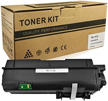 Compatible Toner Cartridge TK1172 TK-1172 Black VICTORSTAR for Kyocera ECOSYS M2040dn M2540dn M2540dw M2640idw Laser Printers