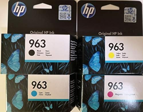 Lot De 6 Cartouches D'encre Compatibles HP 935C/M/Y XL - Cyan, Magenta, Jaune - Neuf