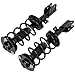 Front Complete Struts Shocks Assembly w/Coil Spring Fit for Chevrolet for Captiva Sport 2012-2015