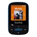 SanDisk 8GB Clip Sport MP3 Player, Blue - LCD Screen and FM Radio - SDMX24-008G-G46B