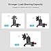 SMALLRIG Field Monitor Mount with NATO Clamp, Camera Monitor Holder for 5” and 7” Monitor, Swivel and Tilt Adjustable - 2906B