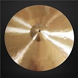 Cymbales Splashs Cymbale Ride 19 Pouces B20 Cymbale Faite À La Main Pour Batterie De Jazz...