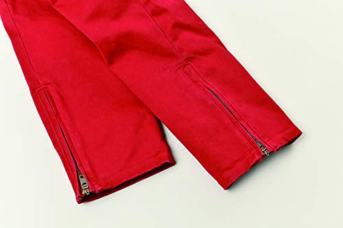 【55％引き】ロッソ ROP-45（M）レッド　防風防寒 ストレッチパンツ Amazon.co.jp: [ロッソスタイルラボ] バイク パンツ 防風防寒
