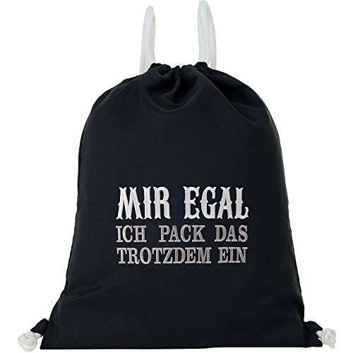 Sac de gym étanche et robuste avec cordons de serrage renforcés