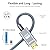 LEADSTAR HDMI Cable 4K 15 ft / 4.5m, High Speed HDMI 2.0 Cord Braided | 4K@60Hz, Ultra HD, 2160p, ARC, HDR, 3D, HDCP 2.2 | for Xbox, PS5, TV, Laptop, Monitor