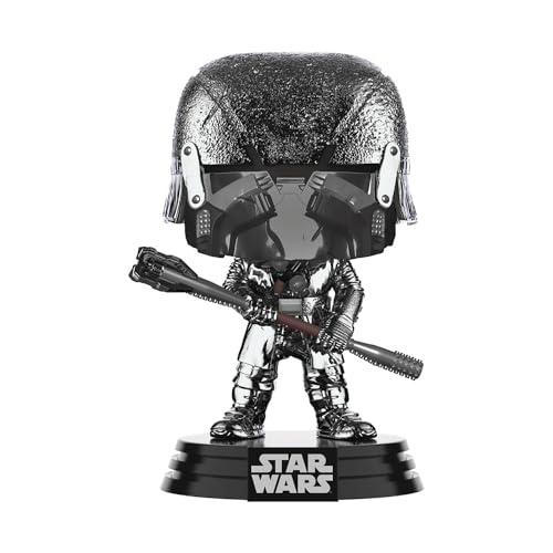 Funko Pop! Star Wars: Rise Of The Skywalker - Knights Of Ren Club (Hematite Chrome)