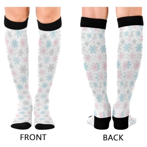 Image of Wusikd Halloween Black Cat Compression Socks for Women and Men Circulation Pumpkin Long Socks for Athletic Running 1
