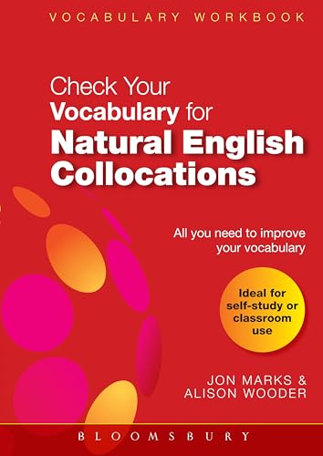 Check Your Vocabulary for Natural Collocations: All you need to improve your vocabulary
