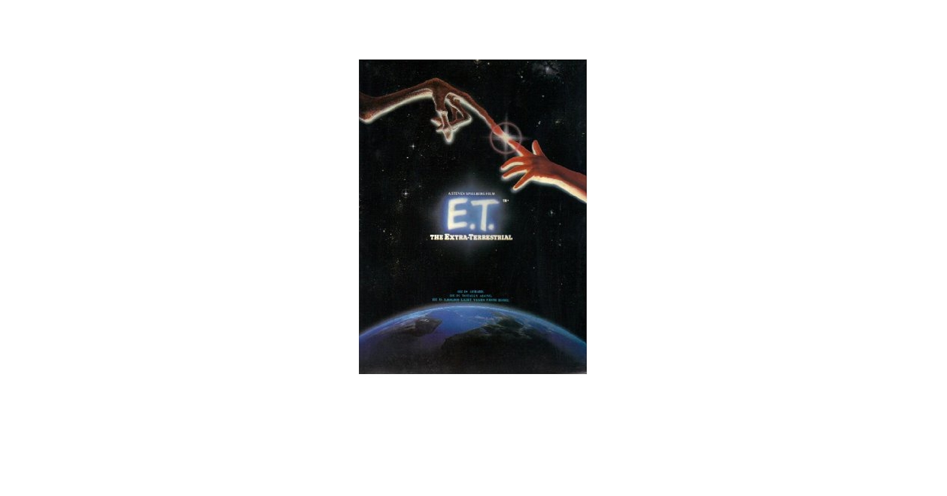 Amazon.co.jp: 映画パンフレット 「E.T.」 出演 ディー