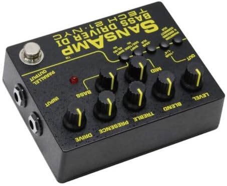 Tech 21 SansAmp Bass Driver DI (Version 2)