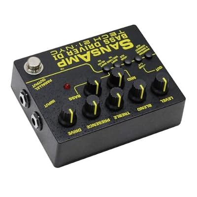 Buy Tech 21 SansAmp Bass Driver DI V2 Online Chile | Ubuy