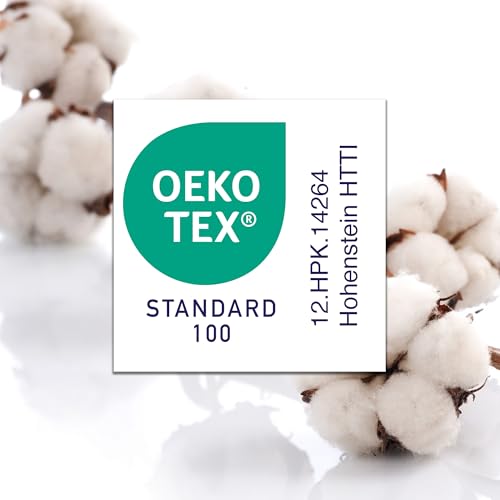 BARBONS Spannbettlaken für Baby/Kinderbett - 100% Jersey-Baumwolle Oeko-TEX Standard 100 Zertifiziert Bettlaken für Babybett (Grün - 60x120cm / 70x140cm)