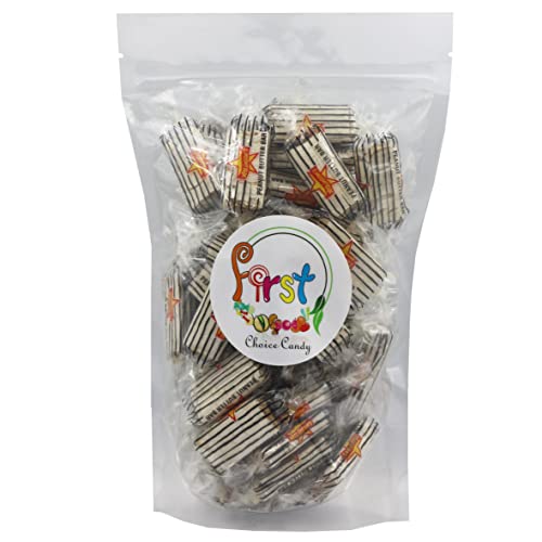 Firstchoicecandy Peanut Butter Bar Crunchy Dry Roasted Peanuts Candy, 2 Pound #TOP4