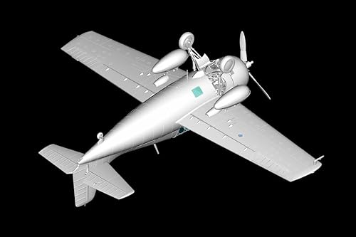 Miniatura 3 de Hobby Boss HY80329 FM-1 Kit de construcción de modelo de avión Wildcat