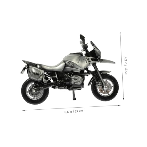 Decoración retro de moto de aleación GALPADA adorno vintage premium para hogar y oficina 7