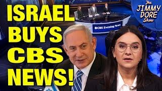 『Israel TOADY Bari Weiss Paid $200 Million To Run CBS News!』のカバーアート