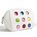 Docolor Makeup Bag Travel Toiletry Cosmetic Display Cases Portable Organizer Multifunction Case(6.4"X 5.2"X 3.6")