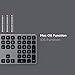 Satechi Aluminum Wireless Keyboard with Numeric Keypad – for MacBook Pro, MacBook Air, iPad Pro, iMac and More