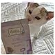 MjAMjAM - Premium Nassfutter füt Katzen - Kitten vorzügliches Kalb mit Lachsöl, 6er Pack (6 x 200 g), getreidefrei mit extra viel Fleisch