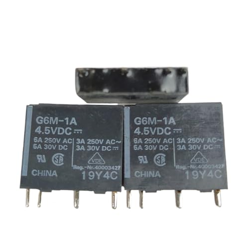 Relais G6M-1A 4,5V micro relais de puissance miniature DIP4 pour automatisme 10pcs