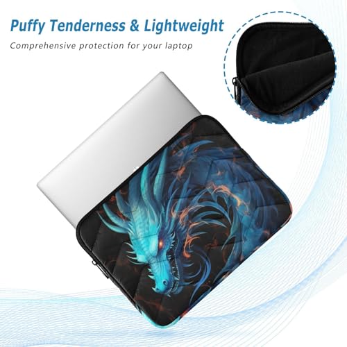 Funda para portátil Dragon Blue 13-14 pulgadas miniatura 5